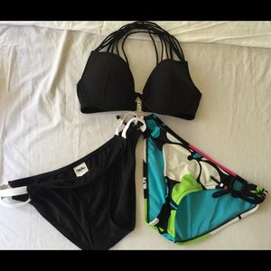 Arizona bottoms Mossimo bottoms H + M top